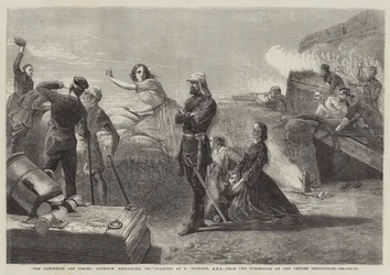 Die Campbells kommen, Lucknow, September 1857